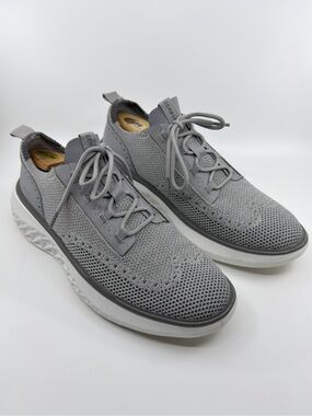 Cole Haan Zerogrand WFA Stitchlite Shoes. Color Grey SZ 11